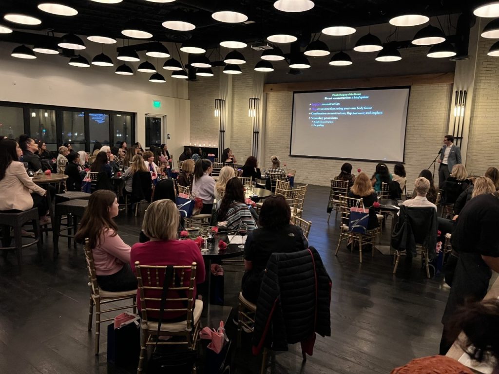 UCI Plastic Surgery event