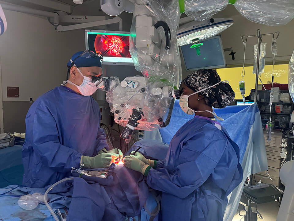 University of California Irvine Microsurgery Fellowship