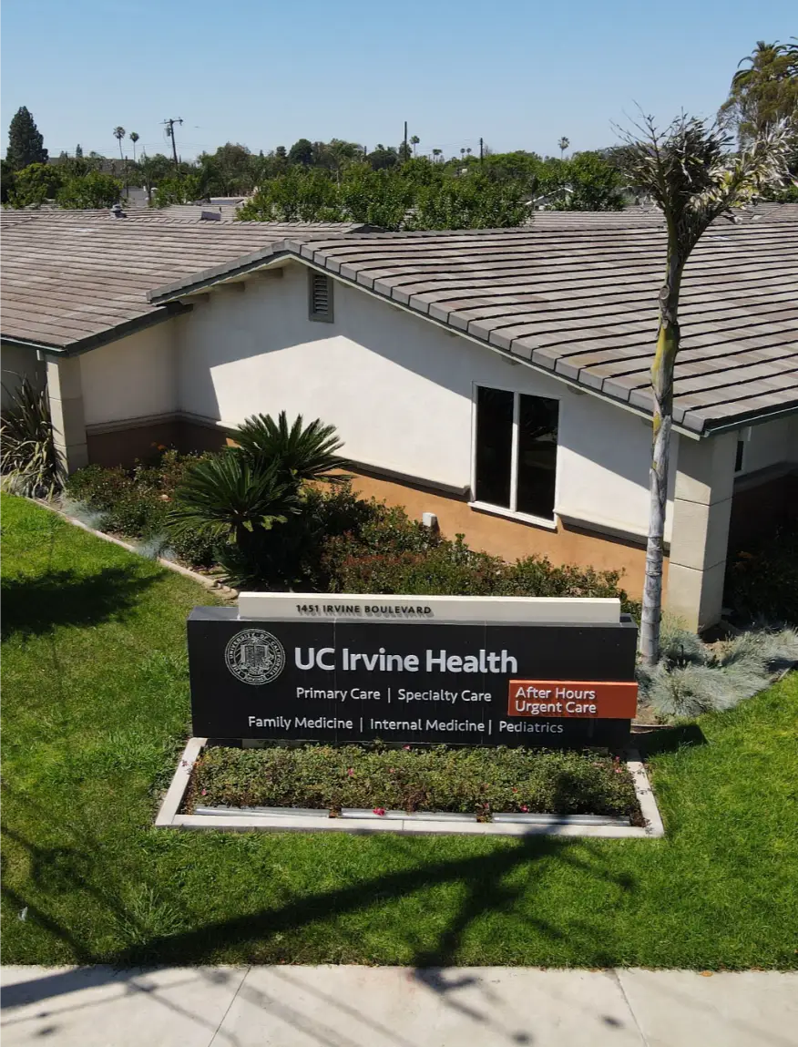 Tustin, UCI location